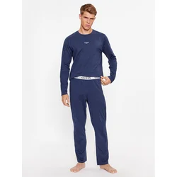Guess Pižama U2BX00 KBZG0 Modra Regular Fit