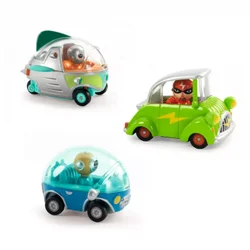 Komplet Crazy Motors - Nauti Bubble + Visitor X + Green Flash