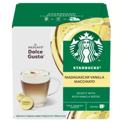 Starbucks Nescafe Dolce Gusto Kapsule za kafu Vanila Macchiato, 12 kapsula, 132g