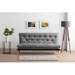 Atelier del Sofa Trosed na razvlačenje Saki 185x120cm Svetlosivi