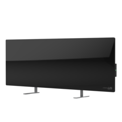 AENO AGH0002S Panelni radijator, 700 W, Konvektorski, Crni