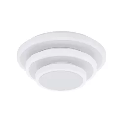 Eglo Elgvero zidna/plafonjera/3, led, 5,4w+8,6w+11,4w, prečnik 250, bela/čelik/plastika