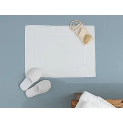 MADAME COCO Stripe Armure Peškiri za stopala, 50x70cm, Beli