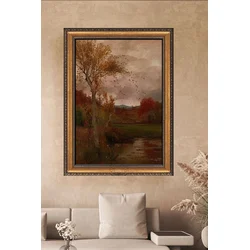 Wallity Zidna dekoracija ATCRCVCNVSMDL10, 70 x 100 cm, Šarena