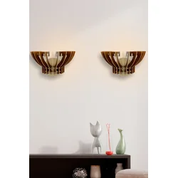Opviq Zidna lampa E27 Max 40W, Orah
