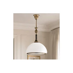 Brilagi - Luster na stalku TAURUS 1xE27/15W/230V prečnika 40 cm bronza