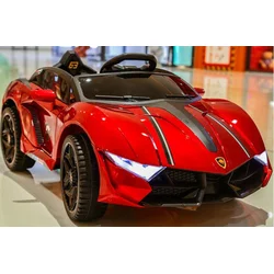 Babyland Dečiji Auto na akumulator 12V MB790P crveni ( 024211 )