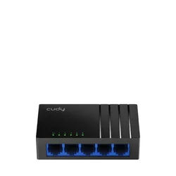 Svič 10/100/1000 5-port Cudy GS105P/ 4 PoE+ port 36W