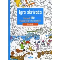 Životinje - Igra skrivača - Pronađi 150 uljeza koje treba obojiti