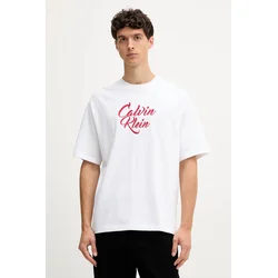 Bombažna kratka majica Calvin Klein Jeans
