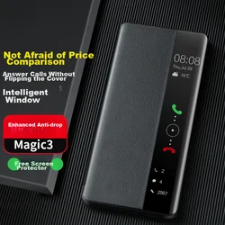 ZhengJian Maska za mobilni telefon Honor Magic3, Crna
