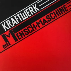 Kraftwerk Die Mensch-Maschine (Red Vinyl)