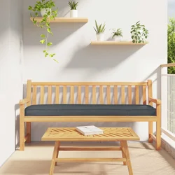 Jastučić za palete Antracit 200 x 40 x 8 cm Oxford tkanina