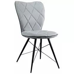 STOLICA svetlozelena metal, tekstil