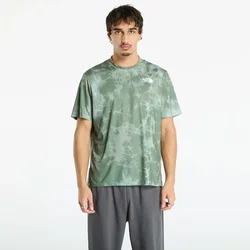 Majice The North Face M 24/7 Short Sleeves Regular Tee Bark Mist Light Refractions Print S
