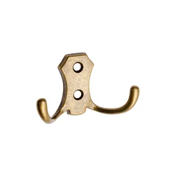 Kuka za vešaonik 78x126mm patinirana GTV