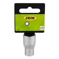 Nasadni ključ E18 - 6-kotni E-Torx 1/2" CrV
