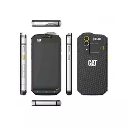 CAT mobilni telefon S60, črn-siv