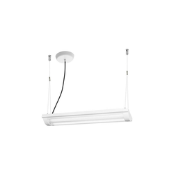 Ledvance - LED prigušiva viseće svetlo OFFICE LINE 2xLED/12,5W/230V