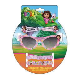 Dora set za kosu i sunce za devojčice | Kozmo
