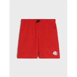 Sinsay - Kratke pantalone - crvena