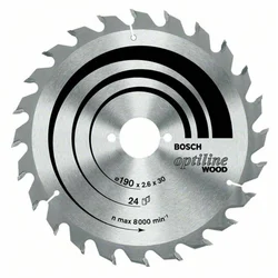 BOSCH List kružne testere Optiline Wood 130 x 20;16 x 2.4 mm. 12
