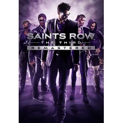 Saints Row The Third Remastered Steam Key (PC) ROW