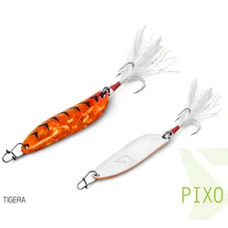 Blestivka Delphin PIXO 10g TIGERA hook 6