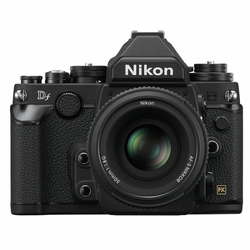 NIKON D-SLR fotoaparat DF + 50mm f1.8 crni