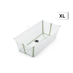 Stokke flexi bath (sklopiva kadica) x-large - transparent green ( 535904 )