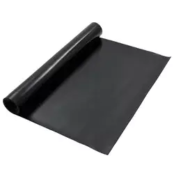 Podni mat Crna 1,2 x 5 m Guma