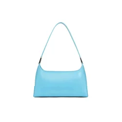 LANCASTER Paris Ročna torbica Sac baguette Zippé M Suave Ace Lancaster Bleu Atoll modra