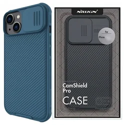 Maska Nillkin CamShield Pro Magnetic za iPhone 14 Plus 6.7 plava