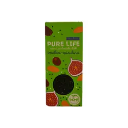 Sirovi proteinski disk smokva spirulina Pure life 40g