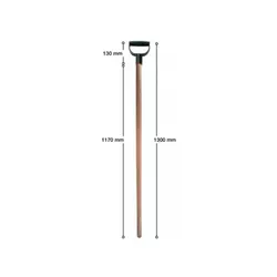 Dimartino Držalja Lopate Za Sneg Sa Rukohvatom 1300Mm
