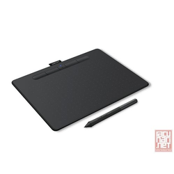 Wacom Intuos M, Bluetooth, 216x135mm Active area, Black (CTL-6100WLK-N)