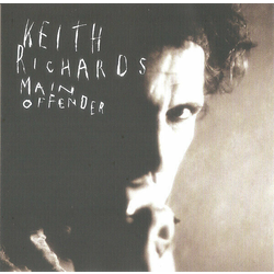 Keith Richards Main Offender (CD)