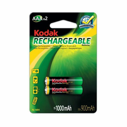 Kodak baterije punjiva AAA HR03 Ni-MH 1000mAh 2X