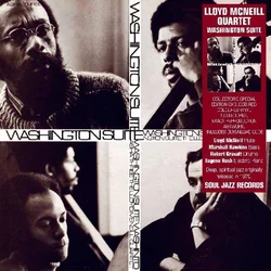The Lloyd McNeill Quartet - Washington Suite (Limited Edition) (Oxblood Red Coloured) (LP)