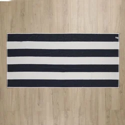 Plazni peskir 70x170 teget pruga