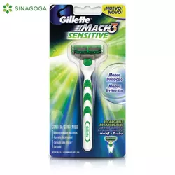 GILLETTE APARAT MACH3 SENSITIV NELT