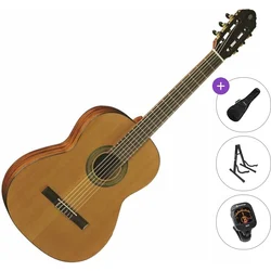 Eko guitars Vibra 200 Standard SET 4/4 Natural Klasična kitara