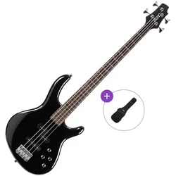 Cort Action Bass Plus Basic SET Black Električna bas kitara