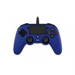 Nacon PS4 wired compact controller blue ( 037528 )