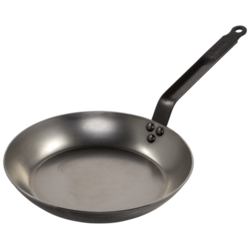 de Buyer Carbone Plus Lyonnaise Frying Pan, 28cm