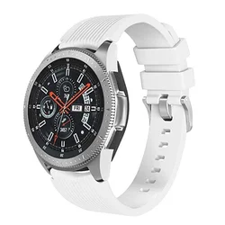 BStrap Garmin Vivoactive 4 Silicone Davis pašček, White
