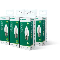Sylvania Led sijalica sveća 4.5W 2700K E27 6 komada