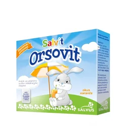 SALVIT Prašak za dijetalnu prehranu dece sa gubitkom elektrolita Ostrovit 6 kesica 119206