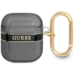 Guess GUA2HHTSK AirPods cover black Strap Collection (GUA2HHTSK)