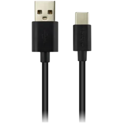 CANYON Type C USB 2.0 standard cable 1.8m, Black